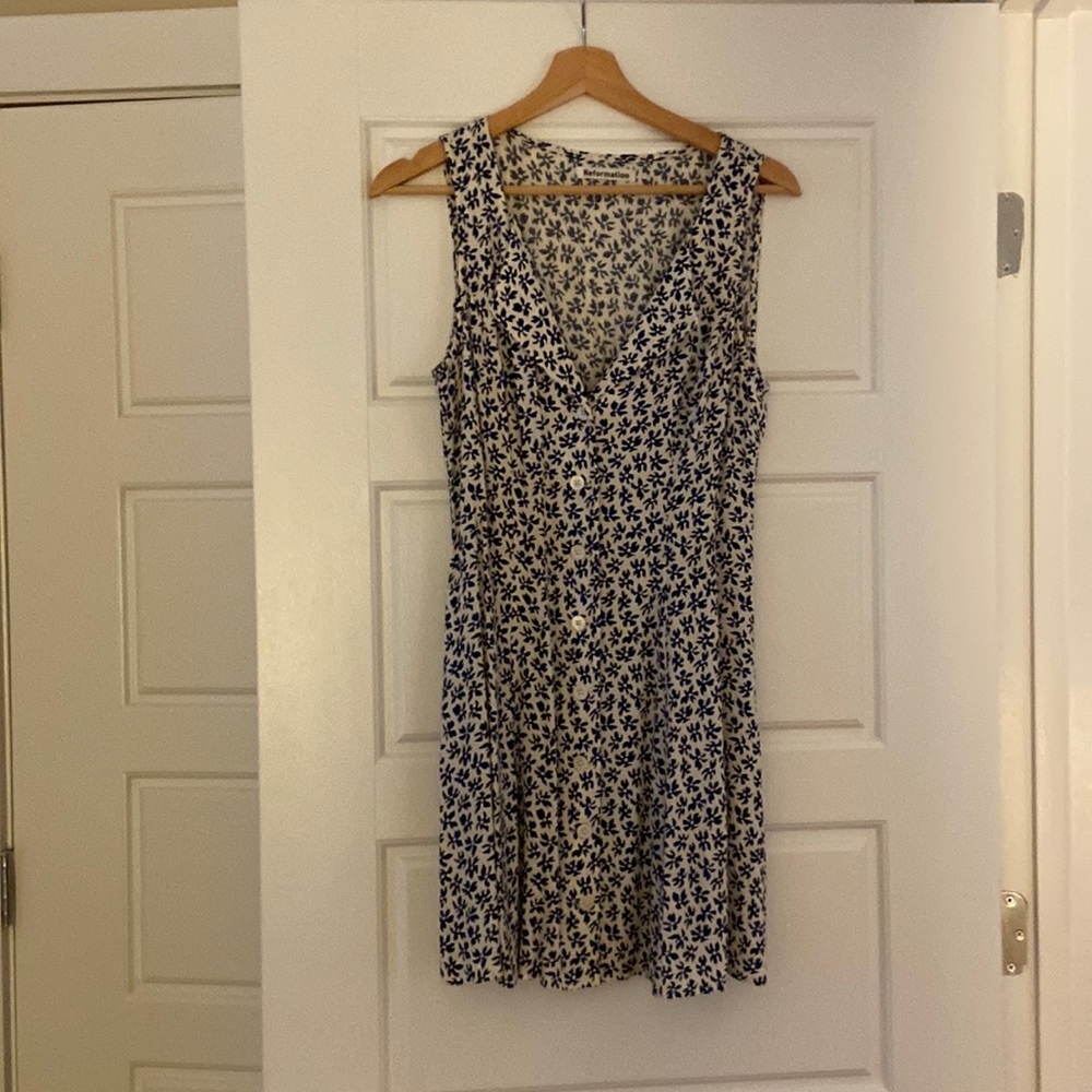 Reformation Rilynn Dress, Size 4
